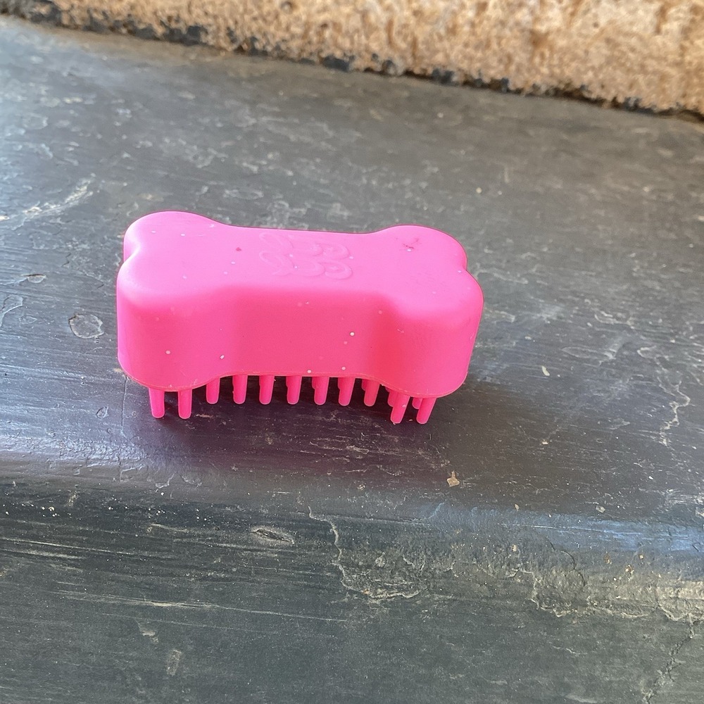 Glitter Girls Pink Replacement Dog Comb Bone Shape Toy